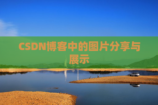 CSDN博客中的图片分享与展示